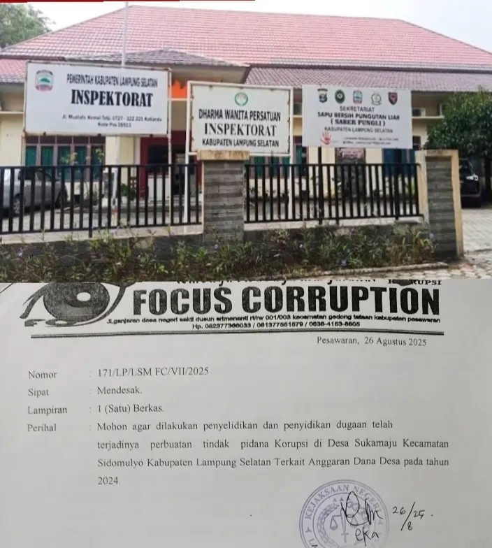 Kredibilitas Inspektorat Lampung Selatan di Pertanyakan,Kasus Dugaan Korupsi Kades Sukamaju LAMBAT IMG_20251013_195421.jpg