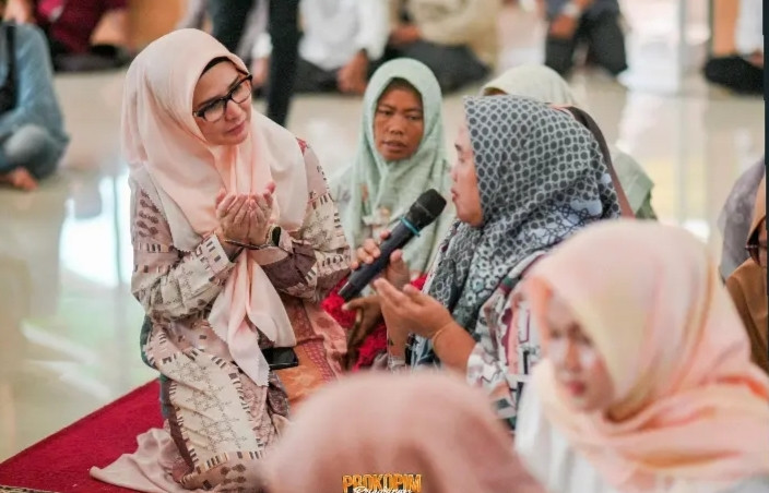 Silaturahmi Ramadhan Sekaligus Peninjauan Pasar Murah Dan Bazar di Kecamatan Tegineneng IMG_20260303_214756.jpg