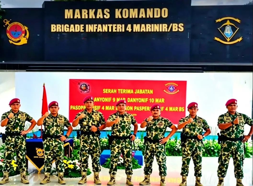 Danbrigif 4 Mar/BS Pimpin Sertijab Empat Jabatan Strategis Satuan IMG_20260723_192318.jpg
