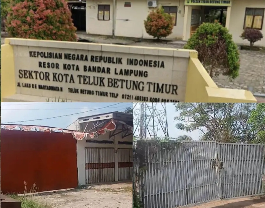Sikap Tegas Pemerintahan Presiden Prabowo Berbanding Terbalik Dengan Sikap Polsek Teluk Betung Timur